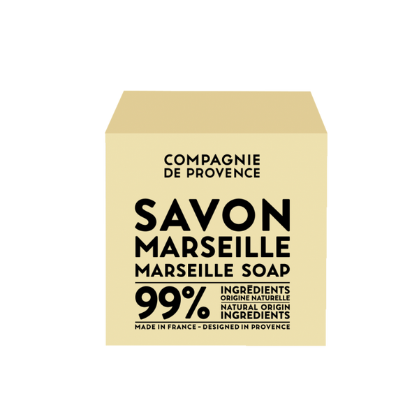 CUBE OF MARSEILLE SOAP 400G PALM