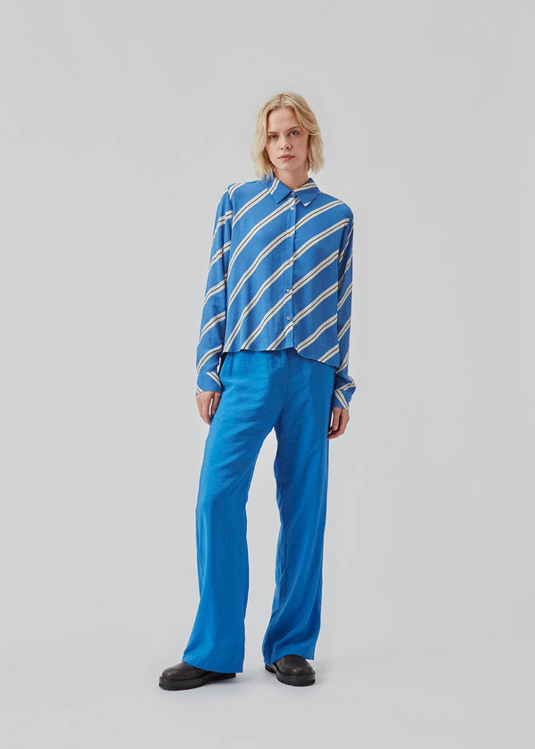CenniMD print shirt - Azure Stripe