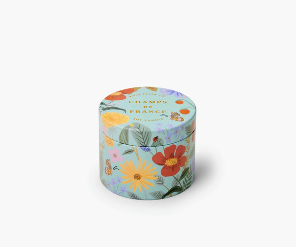 Champs de France Tin Candle - 3 oz