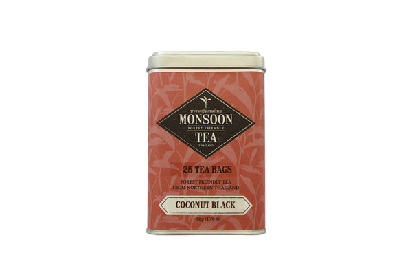 Coconut Black Tea Monsoon Tea  Bags