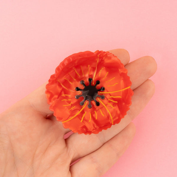Coucou Suzette Hair Claw - Poppy_1