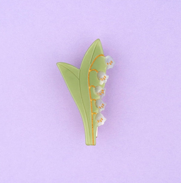 Coucou Suzette Hair Clip - Lily Of The Valley_2