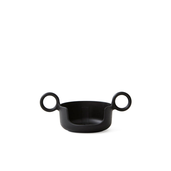 Design Letters Cup handle, Black