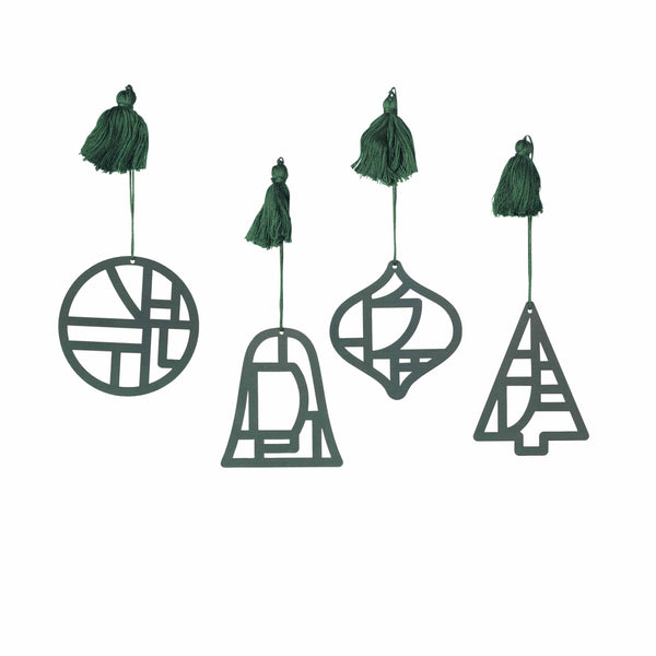 DEKO 'FILI' PAPER - DEEP FOREST 8CM