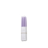 DIPPED TAPERS - ORCHID LIGHT PURPLE