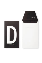 Personal Card, Letters A to Z