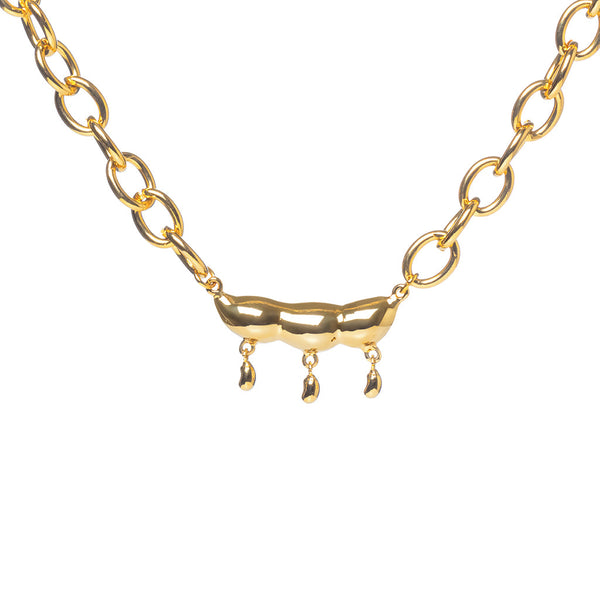 Dimda 06 - E-damame necklace (Dark Gold)_1
