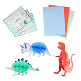 Dinosaur Valentine’s Cards