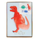 Dinosaur Valentine’s Cards