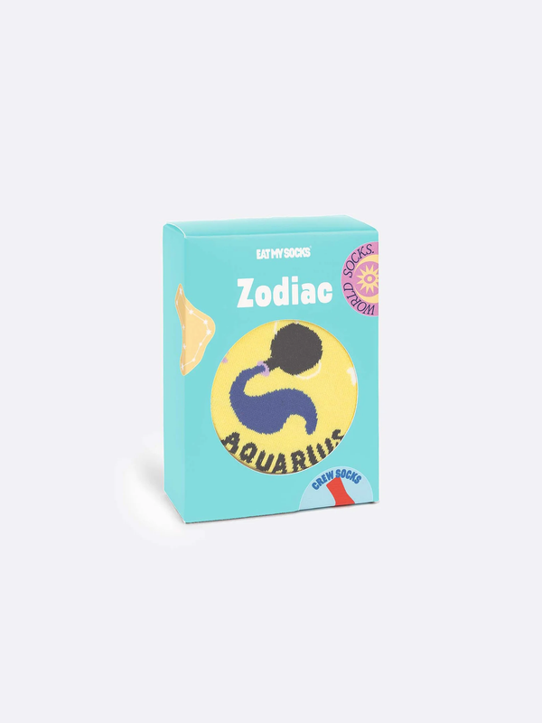 EAT MY SOCKS - Zodiac Aquarius