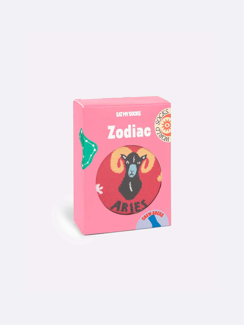 EAT MY SOCKS - Zodiac Aries