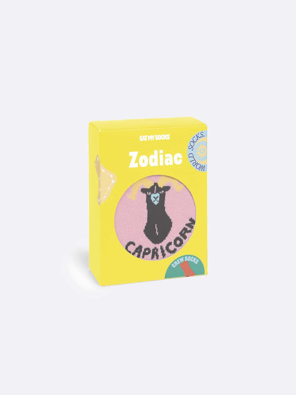 EAT MY SOCKS - Zodiac Capricorn