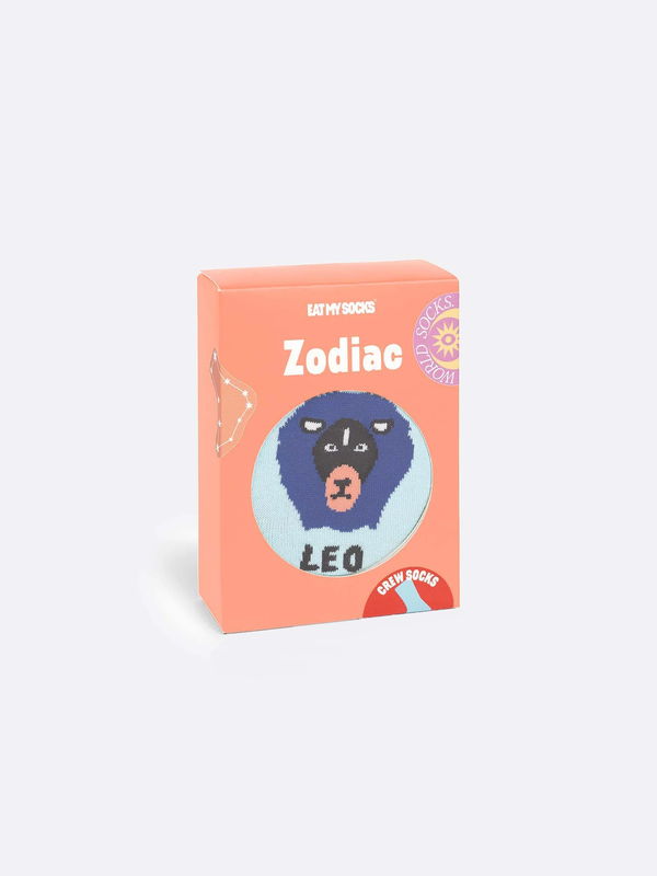 EAT MY SOCKS - Zodiac Leo