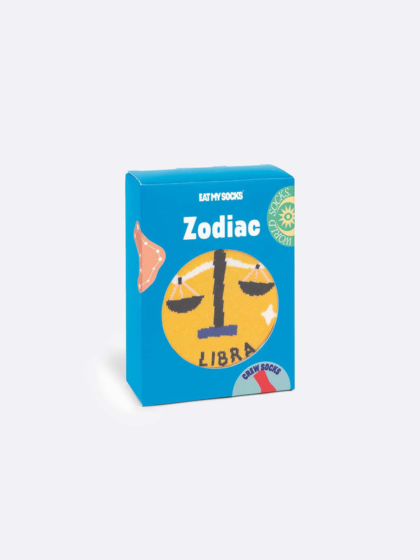 EAT MY SOCKS - Zodiac Libra