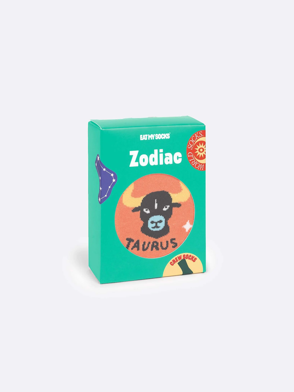 EAT MY SOCKS - Zodiac Taurus
