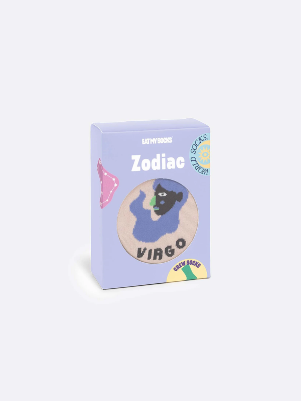 EAT MY SOCKS - Zodiac Virgo