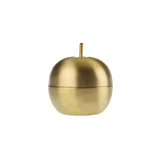 GOLD APPLE GIFT BOX WITH LID