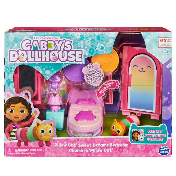 Gabby Doll House Deluxe Bedroom