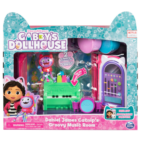Gabby Doll House Deluxe Music Room