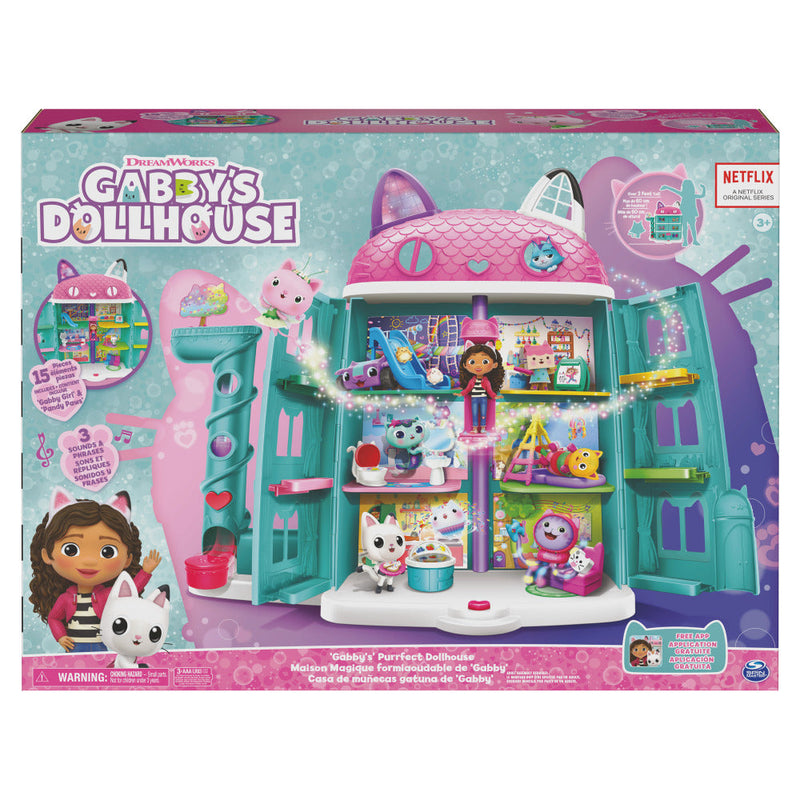Gabby Doll House Purrfect Doll House – ANOTHER STORY
