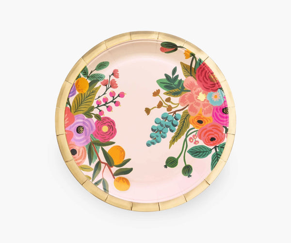 Garden Party Large Plates (Set of 10)