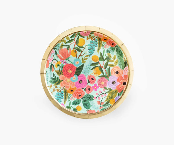 Garden Party Small Plates (Set of 10)