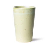 HKLiving 70s ceramics tea mug pistachio