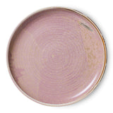 HKLiving Chef ceramics dinner plate rustic pink
