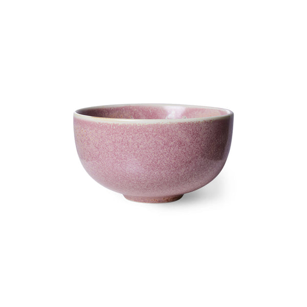 HKLiving Chef ceramics bowl rustic pink