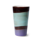 HKLiving 70s ceramics latte mug Patina