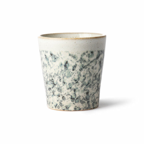 HKLiving 70s Ceramics Coffee Mug - Hail