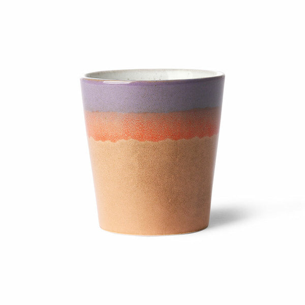 HKLiving 70s Ceramics Coffee Mug - Sunset