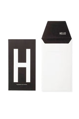 Personal Card, Letters A to Z
