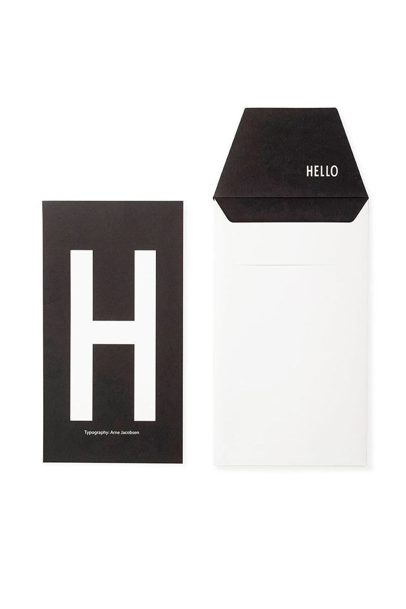 Personal Card, Letters A to Z