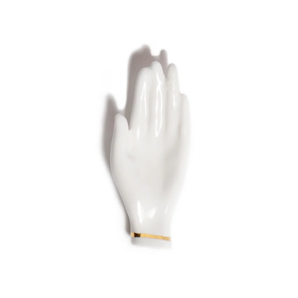 Hand in Hand cutlery rest