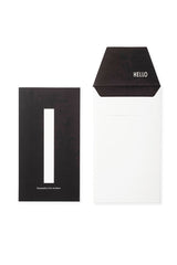 Personal Card, Letters A to Z