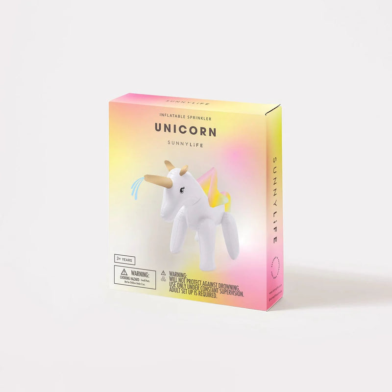 Inflatable Sprinkler Unicorn