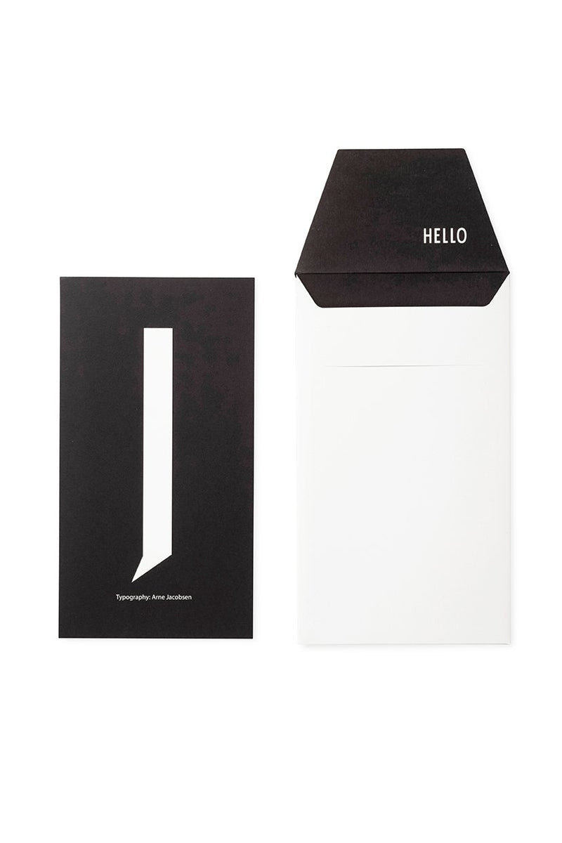 Personal Card, Letters A to Z