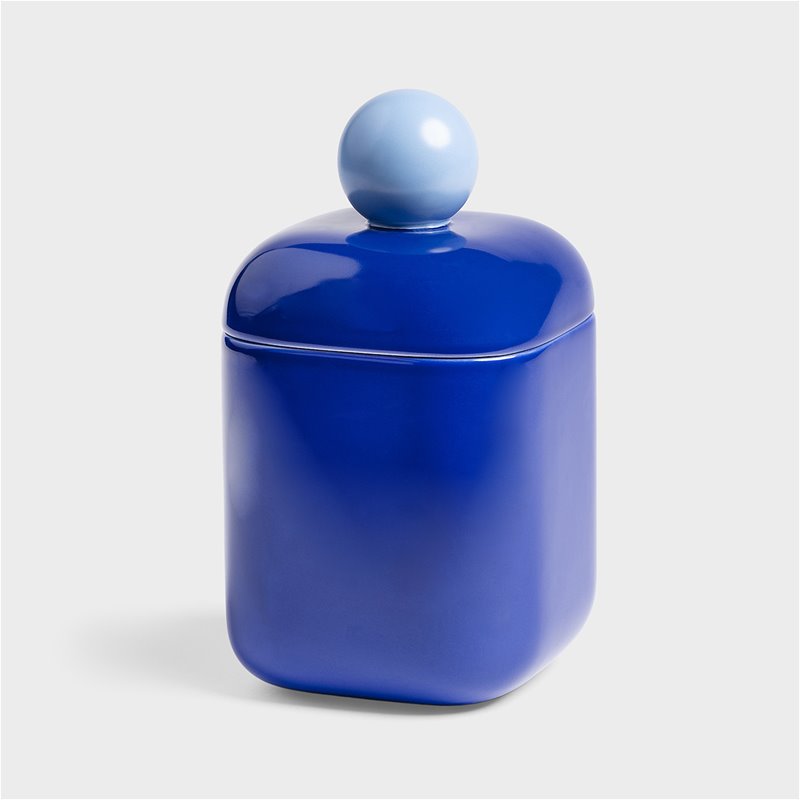 Jar orb blue