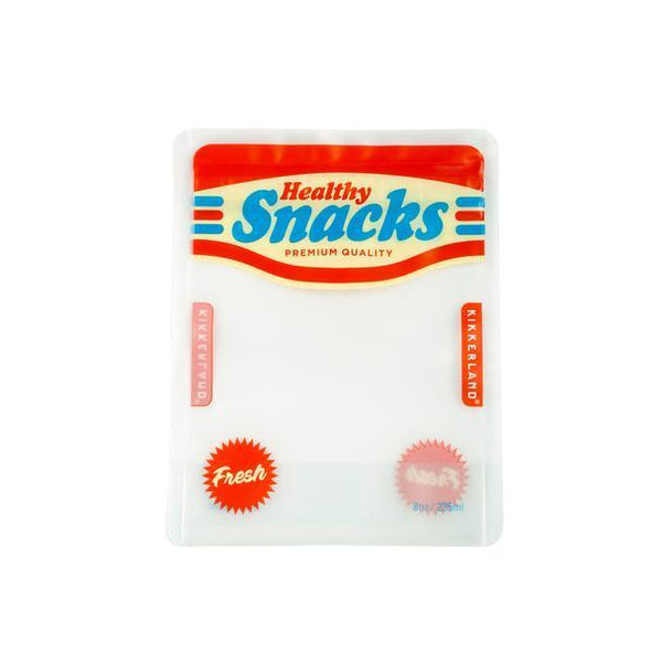 Kikkerland Small Snack Zipper Bags