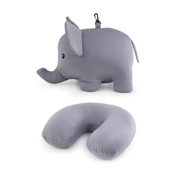 Kikkerland Elephant Zip & Flip Pillow
