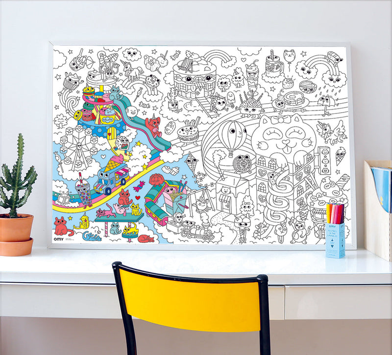 Kawaii - Giant Poster