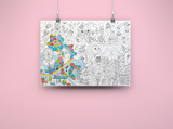 Kawaii - Giant Poster