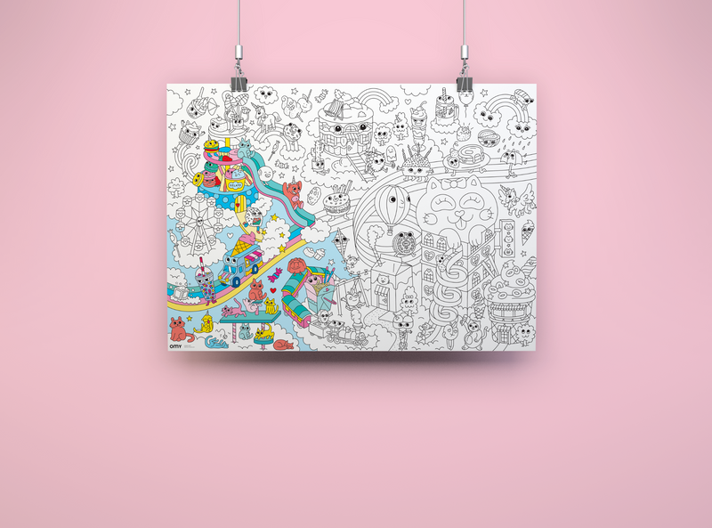 Kawaii - Giant Poster