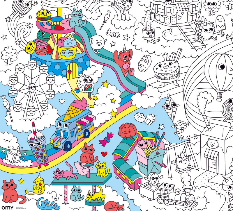 Kawaii - Giant Poster