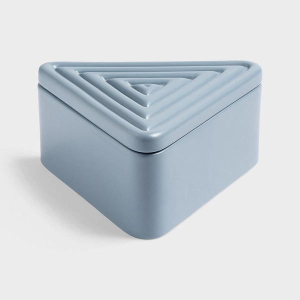 &Klevering Box triangle teal 