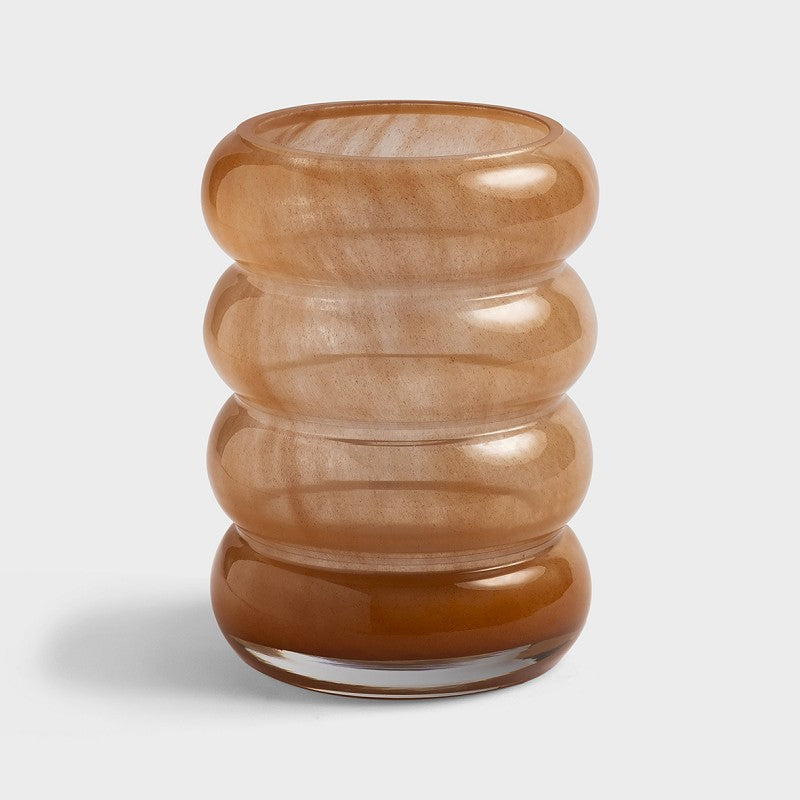 &Klevering Vase chubby orange 