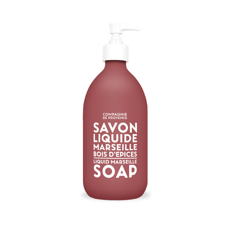 LIQUID MARSEILLE SOAP 495ML LIMITED EDITION WOODS & SPICES