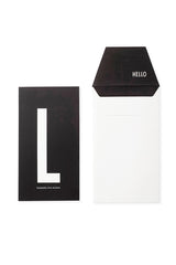 Personal Card, Letters A to Z
