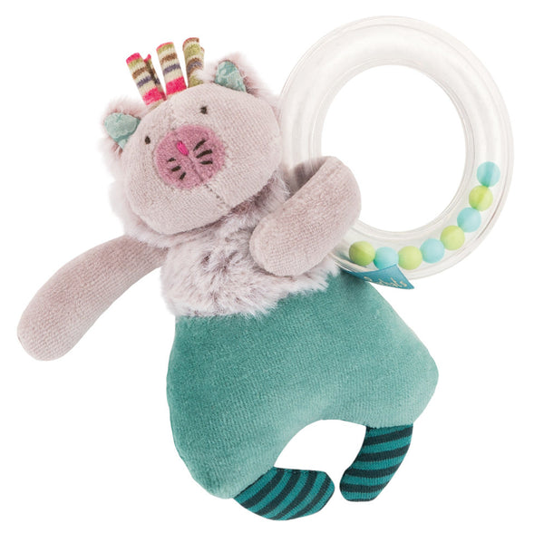 Les Pachats Cat Beads Rattle